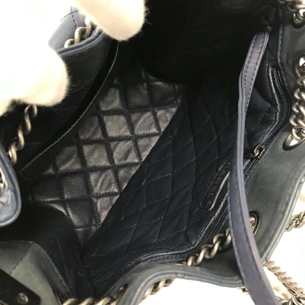 CHANEL Shoulder Matelasse CC CC Mark Chain 3WAY Drawstring Handbag Shoulder Bag - Picture 5 of 15